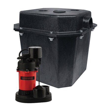 Red Lion Under-Sink Sump 1/3Hp 14942736